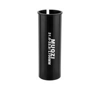 BEALIFE Adaptador de tija de sillín para bicicleta montaña, aleación aluminio resistente. Adaptador tubo tija sillín para bicicleta. Funda reductora duradera, 31.6-33.9 mm