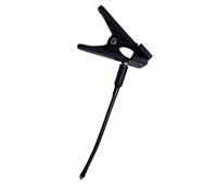 BEALIFE Adaptador multifuncional con pinza para micrófono: herramienta esencial para montar micrófonos de forma segura en baterías. Accesorios para soportes de micrófono para batería.