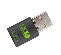 BEALIFE Adaptador WiFi USB inalámbrico 600 Mbps Tarjeta de Red de Doble Banda Mini para PC portátil Escritorio Herramientas de Red conectividad