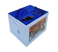 BEALIFE Alcancía de Dinosaurios para Niños. Divertida Caja de Ahorros Interactiva con Efectos Luz y Sonido. Apariencia Simpática y Textura Facial Detallada para Detallar Las Pupilas. Pon Dinero en un