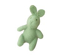 BEALIFE Atrezos para fotografía de recién Nacidos, Conejito de Punto de Dibujos Animados, muñeca para Disparar, Herramienta Infantil, Juguete, Cien días, Baby Shower, Llena, Tipo 6