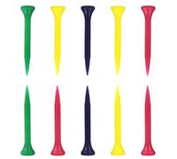BEALIFE Ayudas para el Entrenamiento de Golf con Acolchado Tees de Golf Profesionales de plástico para una Mayor Distancia en la Calle. Fabricados con plástico PE de Calidad.