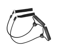 BEALIFE Banda de resistencia con asas cómodas, banda elástica para trampolín, cuerda elástica para entrenamiento de fitness, ejercicios de fortalecimiento muscular,
