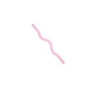 BEALIFE Barra de Pesas para Entrenamiento de Fuerza calibrada para gimnasios en casa, Ideal para Ejercicios Fuerza efectivos. Barra Levantamiento Pesas, Rosa, 90cm