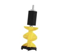 BEALIFE Barrena para Hielo Equipo de Pesca en Hielo Suministros para Deportes de Invierno en océanos, Mares y Lagos Sitios de Pesca Ahorro de Tiempo y energía Durante los, Amarillo, 50 centímetros