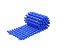 BEALIFE Bloque de equilibrio para ejercicios de puente equilibrio para niños en edad preescolar, para exteriores e interiores, color azul, azul, 150x28.5cm