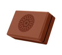 BEALIFE Bloque de Yoga para Ejercicios de Yoga, Accesorio Soporte Que Garantiza Estabilidad, Equilibrio y Rendimiento Durante los Entrenamientos, Pilates, meditación, Ejercicios Estiramiento.