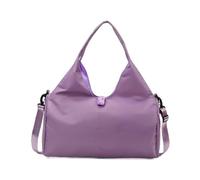 BEALIFE Bolsa de Gimnasio con Compartimento Separado para Zapatos, Rejilla para clasificación de artículos, Bolsos de Tela Oxford para Mujer, Bolsa para Esterilla de Yoga, Gimnasio