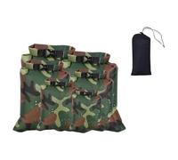 BEALIFE Bolsa de lavandería ligera para kayak: impermeable, profesional, ideal para nadar, fácil de transportar, con tapa enrollable, para la playa, verde oscuro