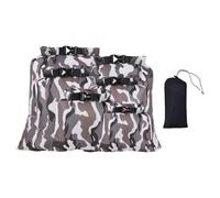 BEALIFE Bolsa de lavandería ligera para kayak: impermeable, profesional, ideal para nadar, fácil de transportar, con tapa enrollable, para la playa, Gris