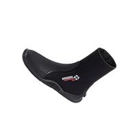 BEALIFE Botas de Buceo cómodas, Antideslizantes y de Silicona, con Neopreno de 5 mm Que Ofrece Calidez y Resistencia a los Impactos. Unisex, Ideales para , Negro , Treinta y Nueve
