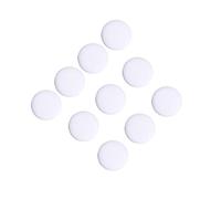 BEALIFE Botones elegantes de 23 mm con vástago para decorar camisas, abrigos y diversas manualidades. Botones recubiertos de tela para coser trajes con