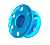 BEALIFE Carrete de Buceo de aleación de Aluminio, pequeño, de Dedo, diseñado para una Mayor Comodidad al Practicar Snorkel. Anticorrosivo y Duradero. Pequeño y Compacto.