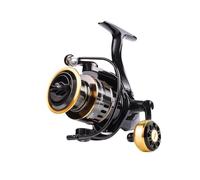 BEALIFE Carrete de Pesca Baitcaster de Metal de Velocidad con Gran Fuerza de frenado y Peso Ligero para una Mejor Experiencia de Pesca. Rueda de caída para Carpas de Agua, Bola de Metal 7000