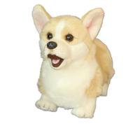 BEALIFE Corgi - Peluches, muñecos, juguetes, regalos, compañero de juego, adorables peluches, almohada de peluche para perro, cojín para sofá, almohadas para abrazar, formas tridimensionales, Corgi -