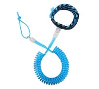 BEALIFE Correa de Tabla de Surf Remo Resistencia Que resiste enredos en Agua mar. Adecuada para Surf Todo Tipo. Cuerda para pies con Resorte en para Espiral 5 mm y 10 pies. Portátil.