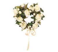 BEALIFE de Amor del día de San Valentín para celebración en Interiores y Exteriores, decoración en Forma corazón, 75 Pulgadas x 56 Pulgadas, Que se Puede Colgar la Puerta Principal para