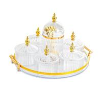 BEALIFE Delicioso organizador para condimentos, con diseño de rayas verticales, simple y elegante. Es práctico y también decorativo para cualquier, Claro