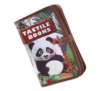 BEALIFE El Libro cognitivo ilustrado para niños no se Puede rasgar Ofrece exploración sensorial Divertida y una Experiencia de Juego Duradera para bebés El Libro cognitivo