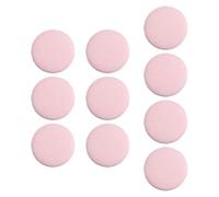 BEALIFE Embellece tus prendas de moda con botones de caña 23 mm, recubiertos tela primera calidad, duraderos. Botones caña simple para coser fácilmente, Rosa, Diámetro 2.3 cm