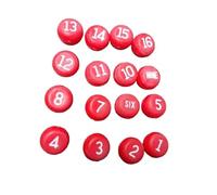 BEALIFE Emocionantes Dados de Billar numerados, Divertidos Juegos de Billar. El Juego de Bolas numeradas Ofrece una Experiencia de Entretenimiento. Bolas numeradas. Accesorios