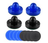 BEALIFE Empujadores y Discos de Hockey de Aire, paletas Hockey Aire para el hogar, Familiar , Estilo F