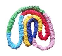 BEALIFE Equipo de juego para niños de jardín infantes con banda elástica cooperativa que fomenta las habilidades sociales y la colaboración en equipo. Banda elástica cooperativa multifuncional.