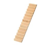 BEALIFE Escalera en Miniatura para casa de muñecas, Modelo de Escalera, Accesorio Decorativo, a los niños Les encantan Las miniaturas, se Suma a la casa muñecas Escala 1/12, Mide una