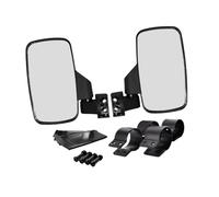 BEALIFE Espejos retrovisores Accesorios para ATV UTV Espejos Laterales Resistentes y duraderos Convenientes Fáciles de Instalar Lente de Vidrio para Mayor Visibilidad Accesorios