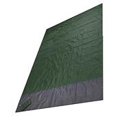 BEALIFE Estera de Playa Plegable a Prueba de Arena para Viajes al Aire Libre, Manta de Picnic, portátil, Escalada, Senderismo, Almohadilla de Arena para Dormir, Alfombra de 140x200cm, Verde Oscuro