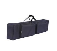 BEALIFE Estuche acolchado e impermeable para teclado de piano y órgano eléctrico con doble cremallera para un almacenamiento más organizado y sin esfuerzo La doble cremallera del estuche de transporte