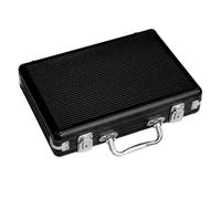 BEALIFE Estuche de Almacenamiento con Compartimentos divididos para Transportar fichas, lo Que facilita la organización de 200 fichas para Noches Juegos y torneos. Estuche Transporte para