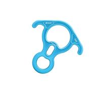 BEALIFE Excelente descensor de 50 kN Que Ofrece un Descenso Suave por Cuerda en Escalada y Descenso de montaña. Dispositivo de recordatorio de Seguro para Equipos de Escalada en