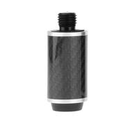 BEALIFE Extensor de Taco de Billar con Peso, Universal, Largo y fiable, Tornillo de extensión para Tacos de Billar, extensión Universal para Taco, Accesorios de, Extensor