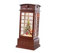 BEALIFE Farol decorativo navideño, decoración de interiores, escritorio, elegante farol, luces navideñas, faroles de viento, apto para cualquier habitación, iluminación fiesta interior, luces