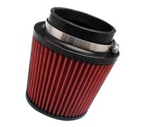 BEALIFE Filtros de aire para autos de alto rendimiento con entrada potencia universal Filtro aire con cabezal tipo hongo que proporciona mayor potencia y respuesta del motor Adaptador doble embudo