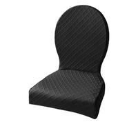 BEALIFE Funda para silla de excelente mano de obra y embellecedor de sillas de comedor, fundas de poliéster para silla de comedor, funda para silla de cocina, negro