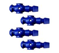 BEALIFE Futbolistas artesanales. Jugadores de futbolín Divertidos Accesorios Que Dan Vida a Las experiencias y Fiestas de Juegos de Jugadores de futbolín, Azul, 107 x 36 mm