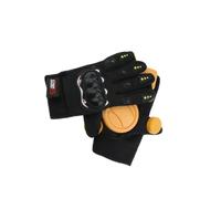 BEALIFE Guantes de Equipo, Guantes deslizantes de Descenso, Muy elásticos, cómodos y fáciles de Usar para patinetas deslizantes de Longboard, Discos para Frenos de patinetas