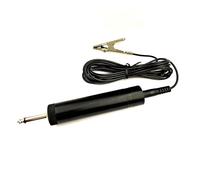 BEALIFE Guitarristas con Cable de 5 Metros de Largo, micrófono Puntiagudo, amplificadores, Condensador para violín, armónica, Flauta y Otros, Trigo Nariz Afilada