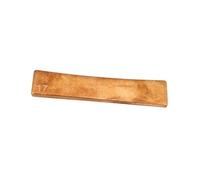 BEALIFE Herramienta de mantenimiento de guitarra con inserto de prensa de diapasón de latón, piezas duraderas, útiles para ajustes adecuados del diapasón, kit de herramientas, Dorado, 17''