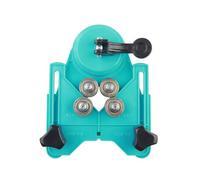 BEALIFE Herramienta manual portátil biseladora para agujeros precisos que garantizan la estabilidad durante el trabajo. Los rodamientos cerrados tienen buenas, azul