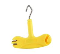 BEALIFE Herramienta para Hacer Nudos de Pesca, Herramienta para Arrastrar líneas, Accesorio Multifuncional para Pesca al Aire Libre, Ligera Pero Resistente, compacta y portátil