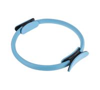 BEALIFE Herramientas de Gimnasia, Anillo mágico versátil fácil de Limpiar y cómodo para Entrenamiento de Pilates, Anillo mágico para Deportes TPE, Azul, 37.5 * 3.5 cm