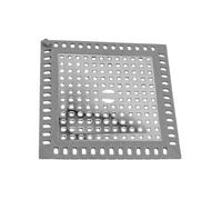 BEALIFE Innovadora cubierta desodorante para desagües de piso para cocina y baño. Excelentes propiedades de sellado. Fabricada en silicona y aleación zinc. Cubierta desodorante para desagües piso