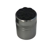BEALIFE Innovadora Tapa de Repuesto para el Extremo de la caña de Pescar, Fabricada en aleación de Aluminio. Ideal para proyectos de Pesca DIY. Se Deja reposar 24 Horas Antes