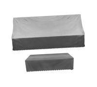 BEALIFE Juego completo de funda para piano vertical y funda para banco de silla. Elegante de franela para piano, a prueba de polvo y estética para la habitación.