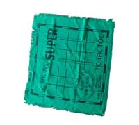 BEALIFE Juego de ajedrez Internacional portátil para Todas Las Edades con tapete Grande para Exteriores. Ideal para Viajes y reuniones Familiares en Parques o Playas. Juego de, Verde