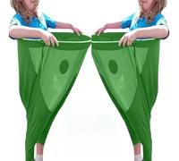 BEALIFE Juego de césped para Fiestas de cumpleaños al Aire Libre, Divertido para Todos. Juegos de jardín Jumbo de Tela para Adultos y Familia, Verde