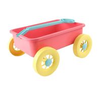 BEALIFE Juguetes de Playa de Verano para niños, Carrito Juguete, fácil jalar, portátil, Divertido para Que los niños disfruten, Carrito Juguetes Arena Verano, es un Juguete vagón